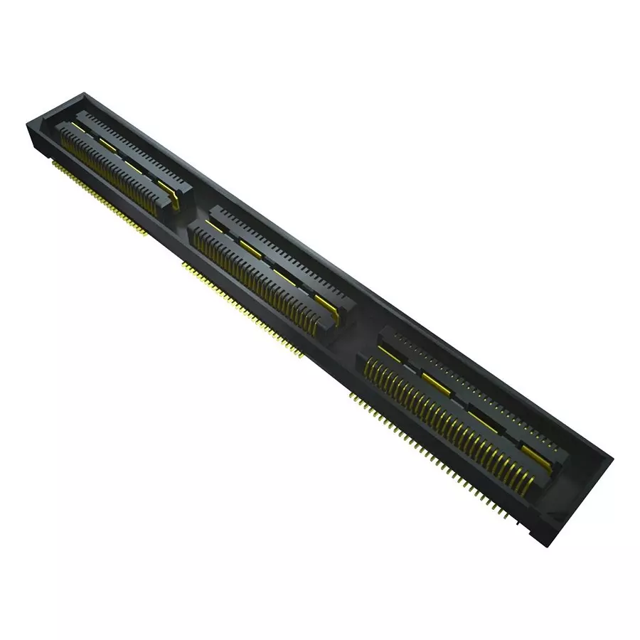 SAMTEC CONNECTOR, STACKING, RCPT, 60POS, 2ROW, QSH-030-01-L-D-A-K