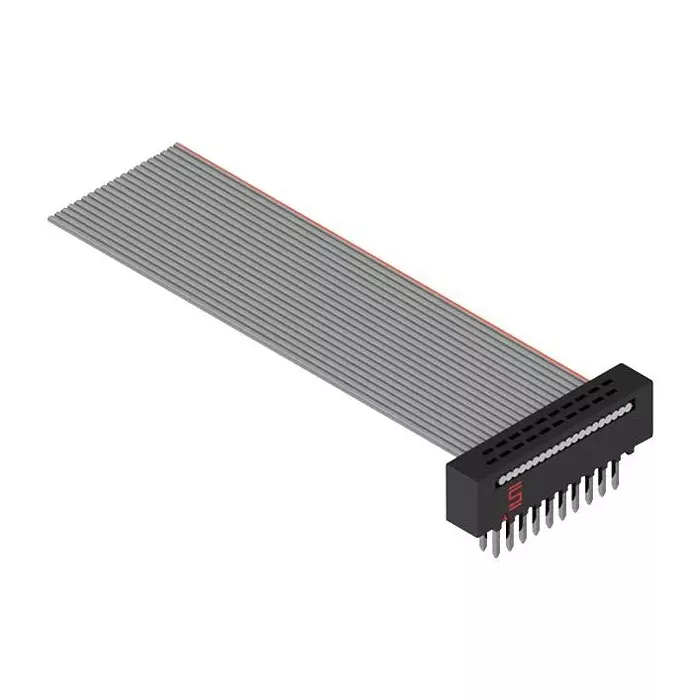 SAMTEC CABLE ASSY, IDC PLUG-RCPT, 10P, 152.4MM, FFMD-05-T-06.00-01-N