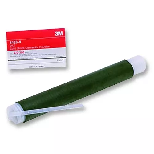 3M COLD SHRINK SLEEVE, EPDM, 21MM, BLK, 8425-8