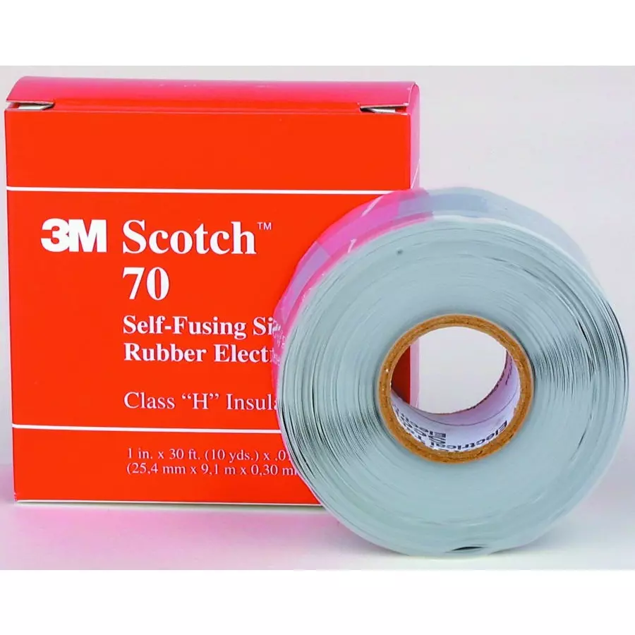 3M TAPE, INSULATION, POLYESTER, 1INX30FT, 70 TAPE (1 X 30FT)