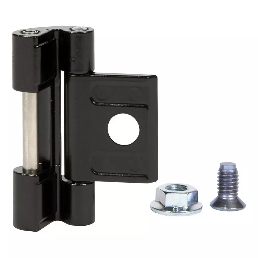 SCHNEIDER ELECTRIC Other Enclosure Accessories DOOR HINGE, ENCLOSURE, ALUMINIUM, NSYAEDH180S3D