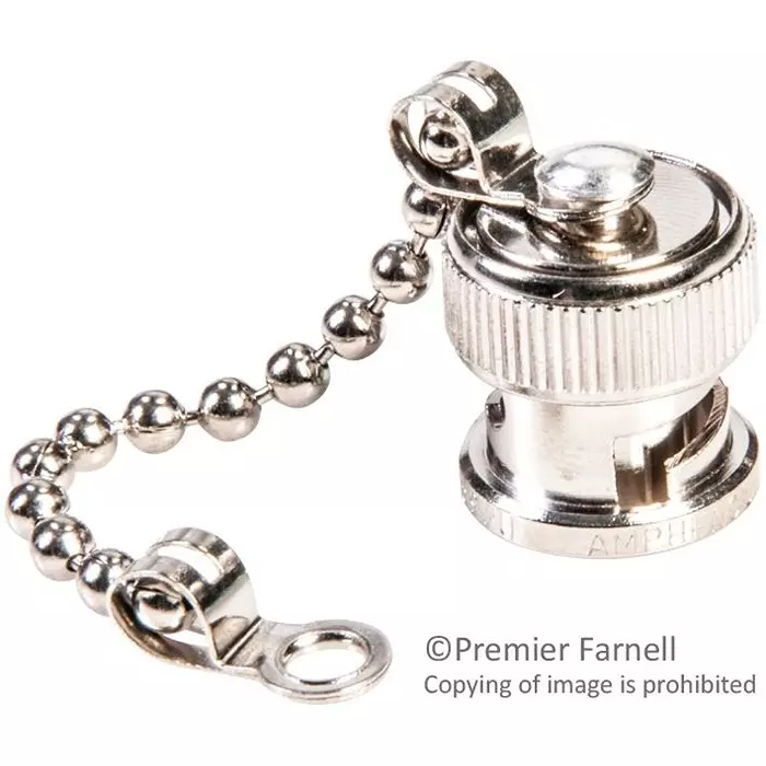 AMPHENOL RF Dust Caps / Dust Covers RF/COAXIAL CAP, 031-17