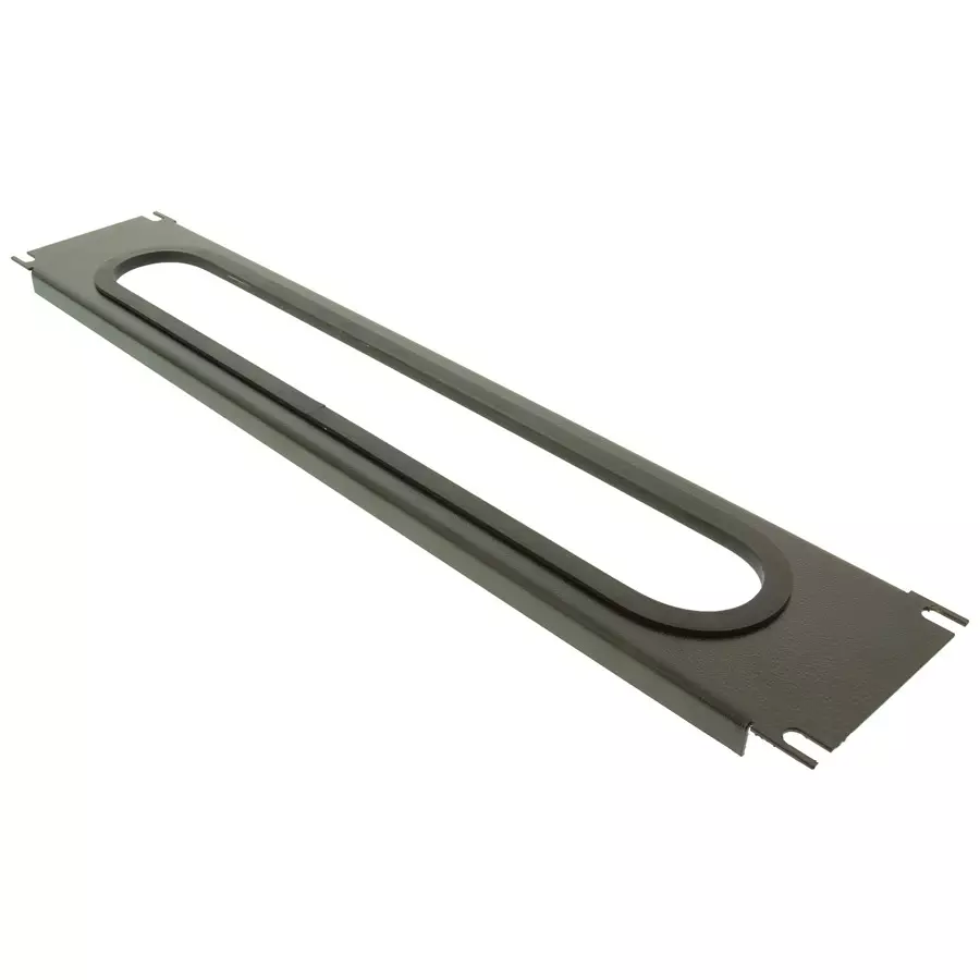 HAMMOND Rack & Cabinet Cable Organizers CABLE ENTRY PANEL, 19" RACK CABINET, DNCE19BK1