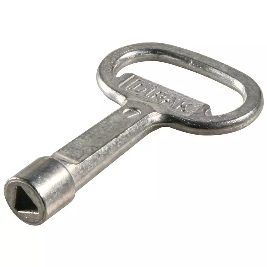 HAMMOND Other Enclosure Accessories TRIANGLE KEY, ECLIPSE & SERIES 2000 ENCLOSURE, 2TRK7