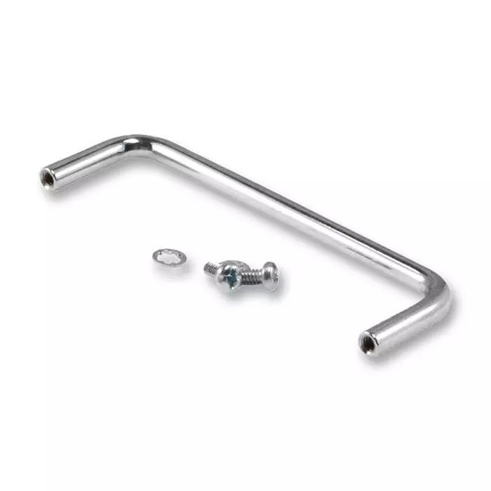 HAMMOND Rack Handles CHASSIS HANDLE, STEEL, CHROME, 1427G2