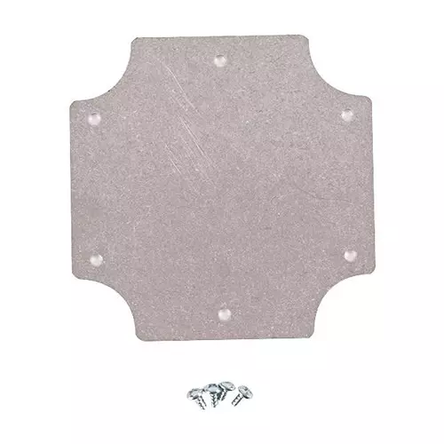 HAMMOND Enclosure Panels ENCLOSURE PANEL, INNER, ALUMINIUM, NAT, 1557DPL