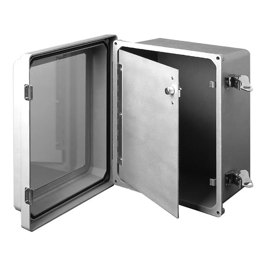 HAMMOND Enclosure Panels SWING PANEL, ENCLOSURE, ALUMINUM, PJSP1816