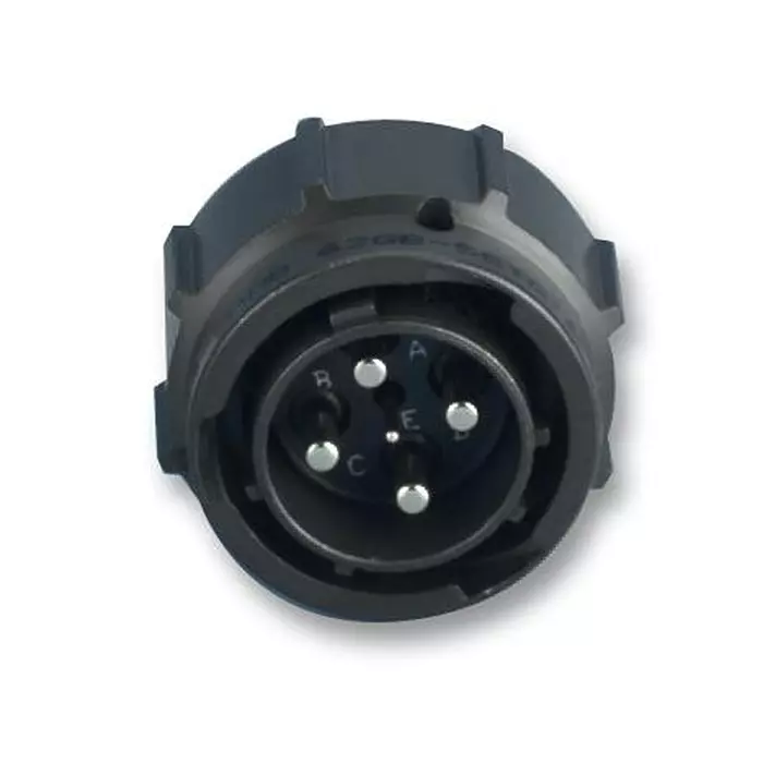 AMPHENOL LTD Circular MIL Spec Equivalent Connectors PLUG, FREE, HIGH POWER, 4WAY, 62GB-56TG14-04PN(044)