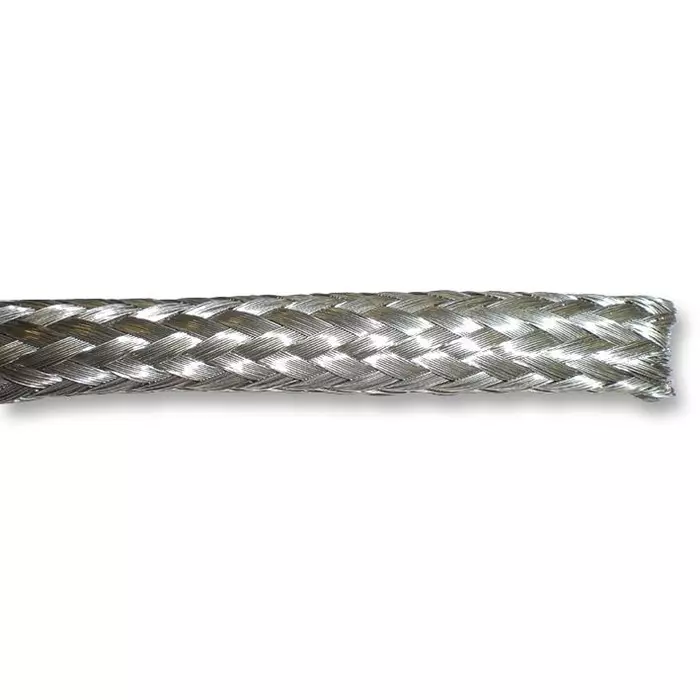 ALPHA WIRE Sleeving, Braid, Tube, 30.5M, SV005 (Pack of 30)