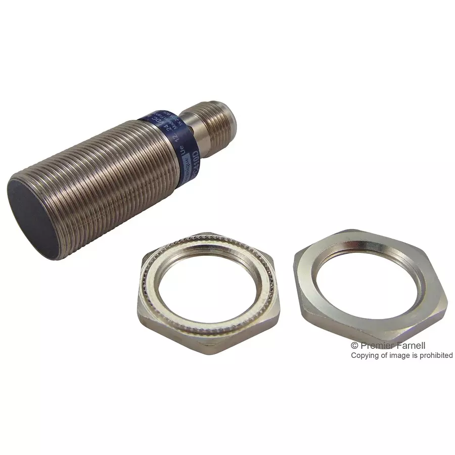 TELEMECANIQUE SENSORS Inductive Proximity Sensors INDUCTIVE PROXIMITY SENSOR, 5MM, 24VDC, XS1N18PC410D