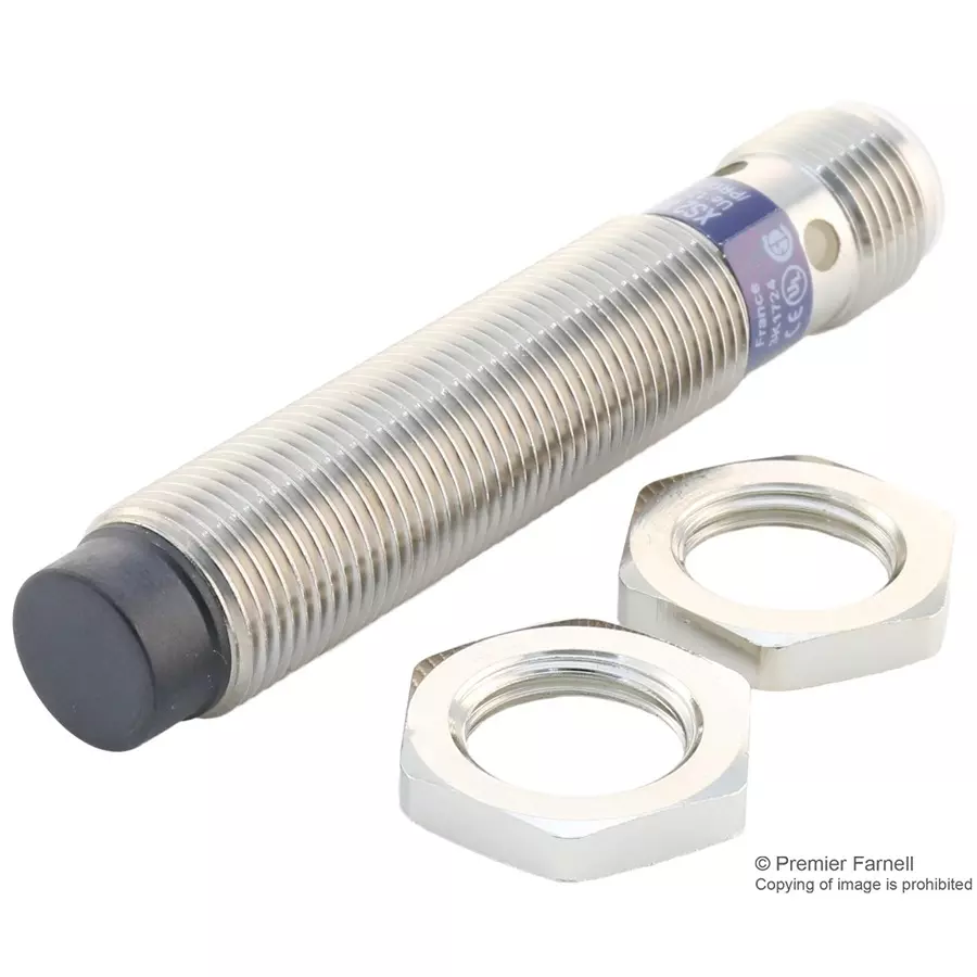TELEMECANIQUE SENSORS Inductive Proximity Sensors INDUCTIVE PROXIMITY SENSOR, 4MM, 24VDC, XS2M12KP340D