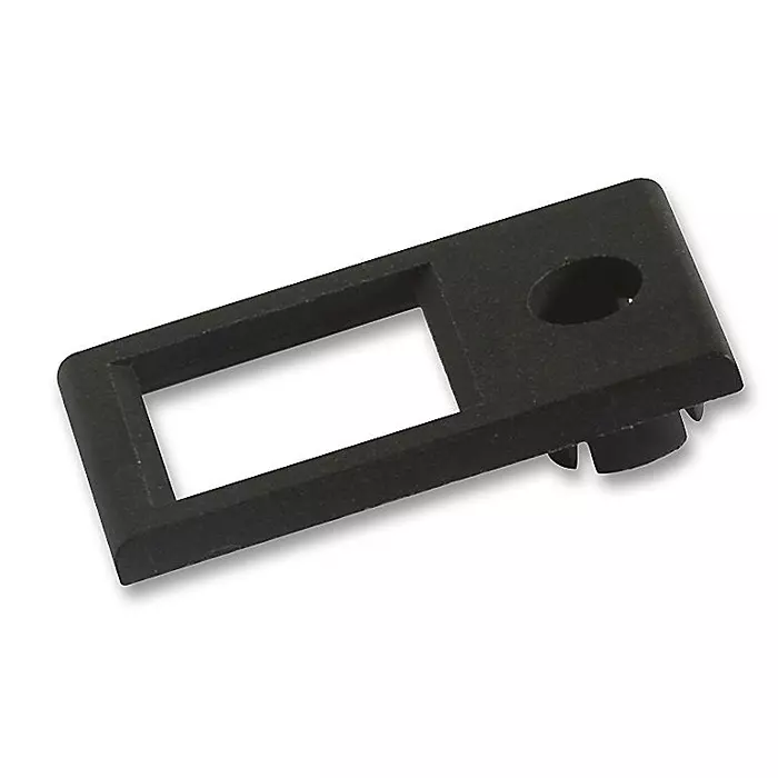 C&K COMPONENTS Bezel, Black, 613302263 (Pack of 10)