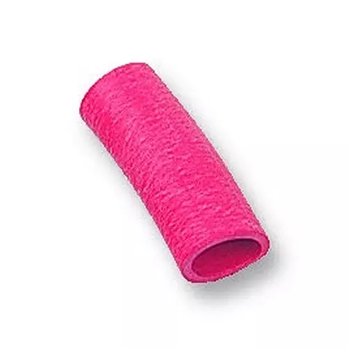 HELLERMANNTYTON Sleeving, 5 mm, Red, Pk100, H50 X 25 RED (Pack of 100)