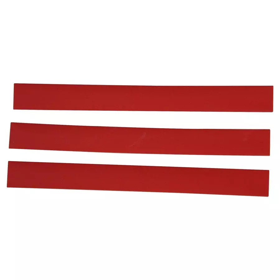 HELLERMANNTYTON Heatshrink, 3:1, 12 mm, Red, Pk10, 308-31211 (Pack of 10)