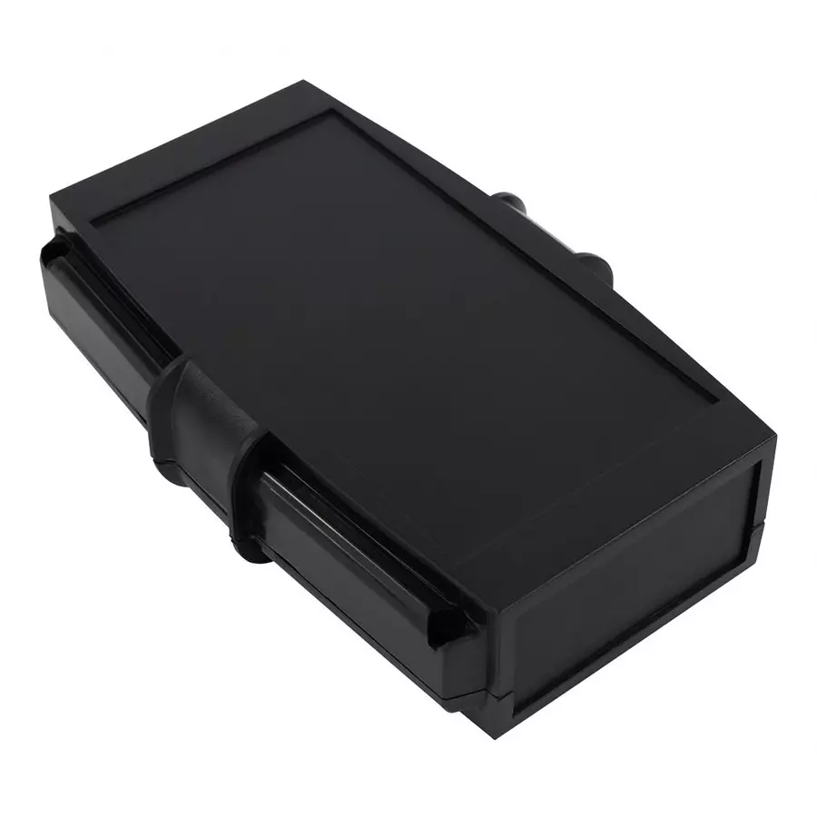 CAMDENBOSS Enclosure, Abs, Black, 145X95X35 mm, CHH662NBK