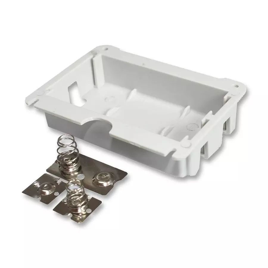 CAMDENBOSS Battery Compartment, Grey, Aa, CHHBAT2GY
