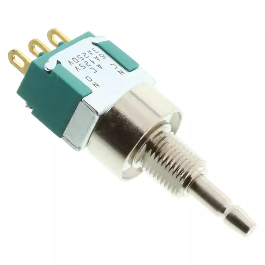ALCOSWITCH - TE CONNECTIVITY Pushbutton Switch, MPE-106F