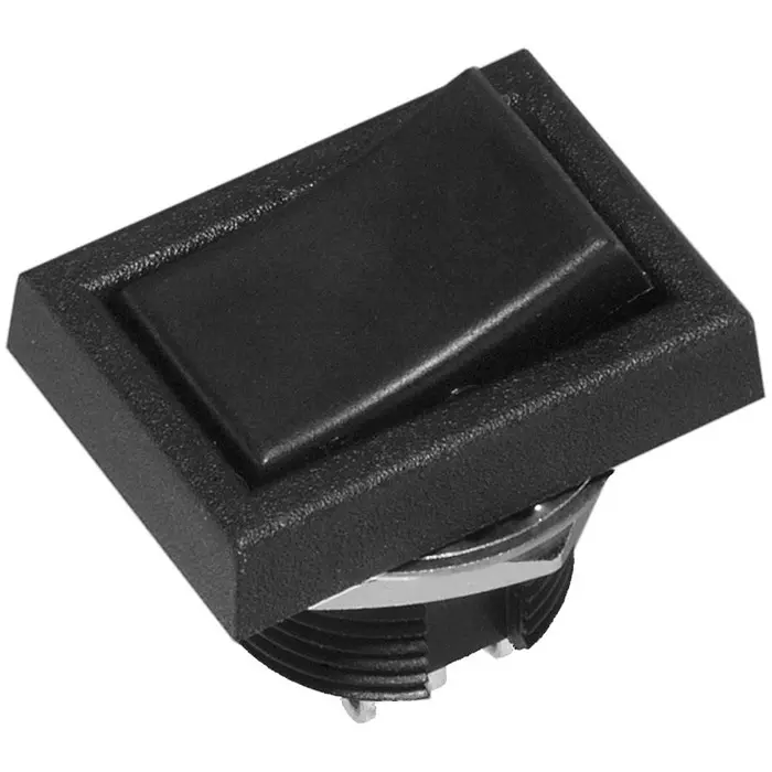 ALCOSWITCH - TE CONNECTIVITY Switch, Rocker, Spdt, 20V, Black, TRD11D10WL.
