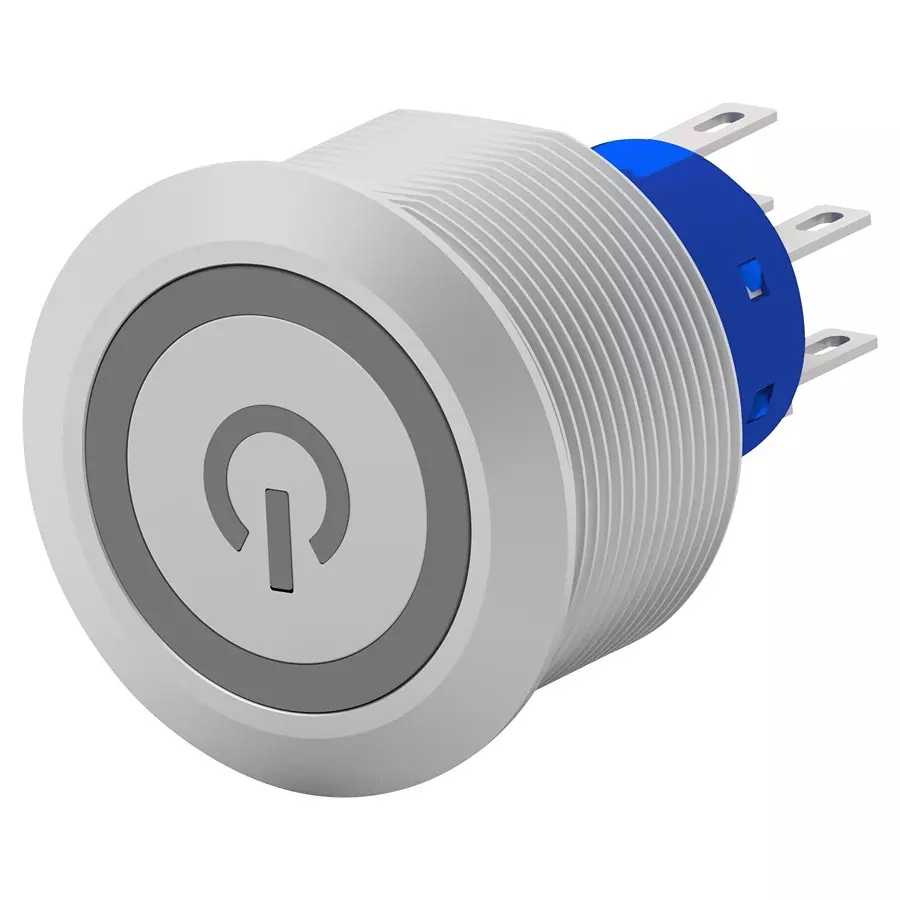 ALCOSWITCH - TE CONNECTIVITY Vandal Resistant Sw, Dpst, 3A, 250Vac, AV2520M624Q04.