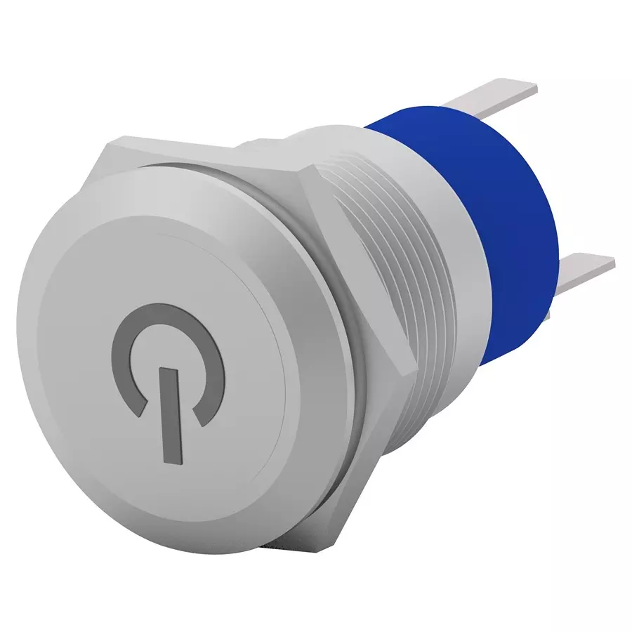 ALCOSWITCH - TE CONNECTIVITY Vandal Resistant Sw, Spst, 3A, 250Vac, AV1911PG12Q04