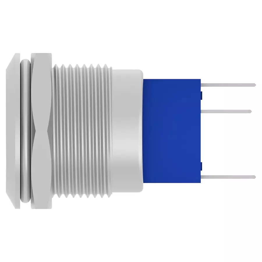 ALCOSWITCH - TE CONNECTIVITY Vandal Resistant Sw, Spst, 3A, 250Vac, AV1911RB12Q04