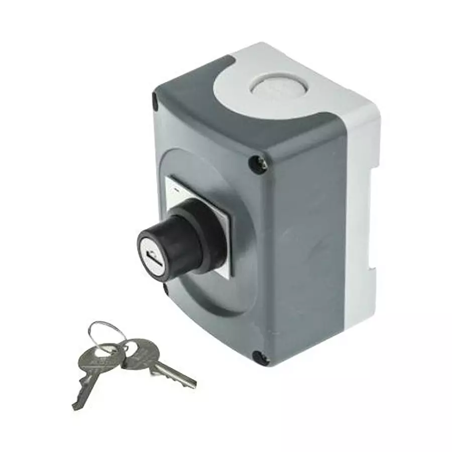 ABB Pushbutton Station, 2 Pos, Ip65, 1TVC110000P3108