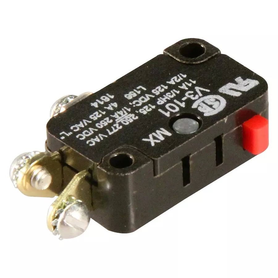 Honeywell Microswitch, Push Plunger, Spdt, 11A, V3-101