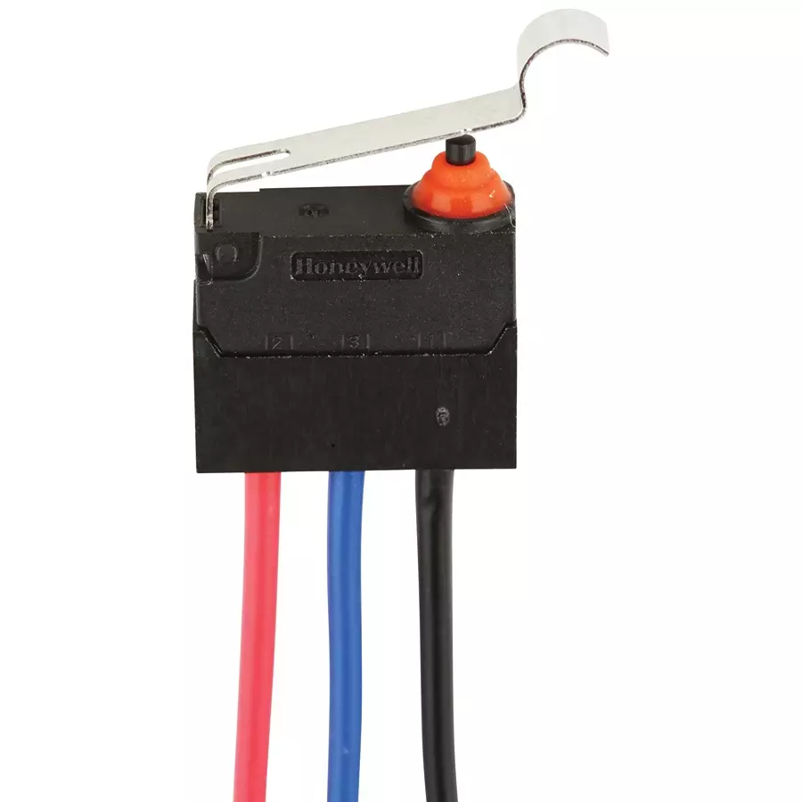 Honeywell Microswitch, Spst, 3A, 12Vdc, 130Gf, HD30S01C11AM