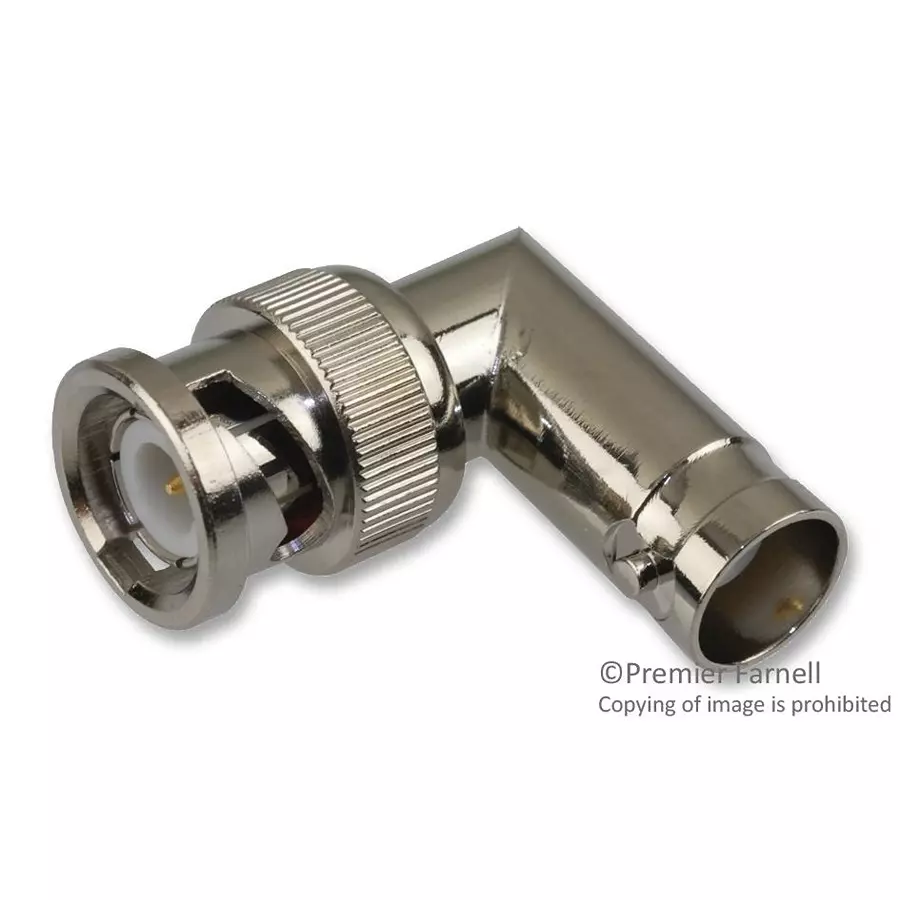 POMONA Rf/Coaxial Adapter, Bnc Jack-Bnc Plug, 3534