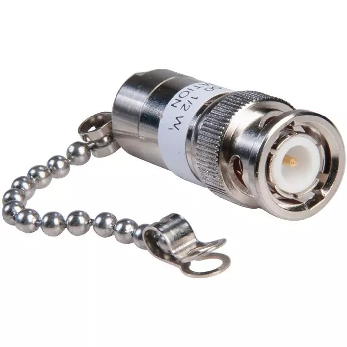 POMONA Rf/Coaxial, Bnc Terminator, Straight, 50 Ohm, 3840-50