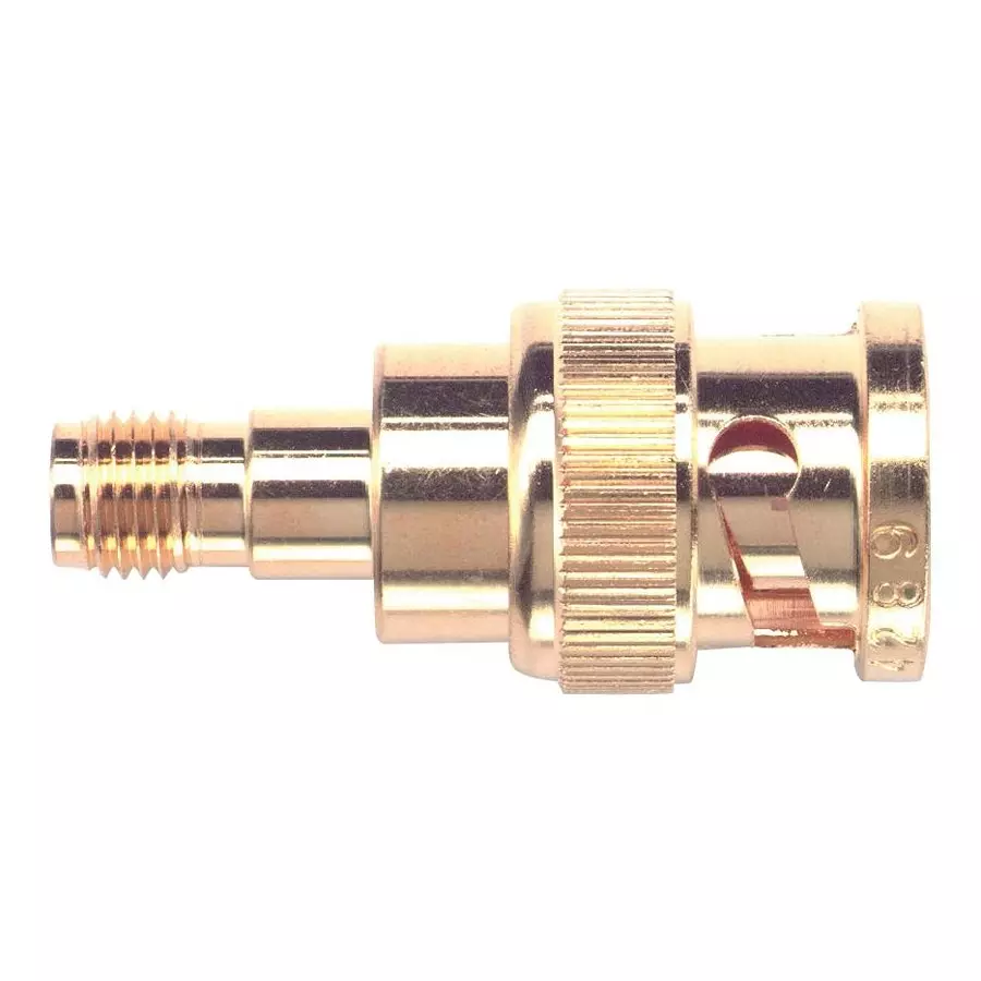 POMONA Rf Adapter, Sma Jack-Bnc Plug, 50 Ohm, 4289.