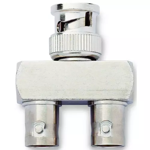 POMONA Bnc Adapter, 1 X Plug-2 X Jack, 6700