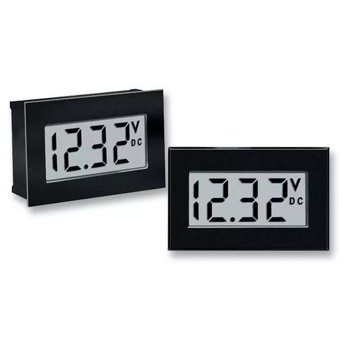 MURATA POWER SOLUTIONS Dpm, Lcd, 3.5Digit, 5V, DMS-20LCD-0-5-C