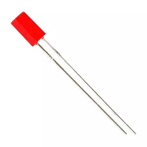 KINGBRIGHT LED, Rect, He-Red, L-144IDT (Pack of 5)