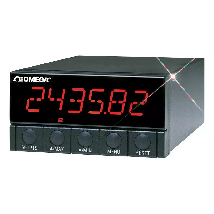 Omega Strain Gauge Indicator, 115Vac, DP41-S.