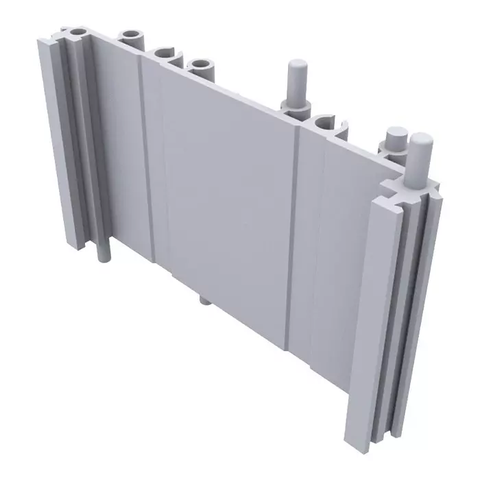 CAMDENBOSS Base, Din, 72 mm, Base, 45 mm, CIME/M/BE4500SS
