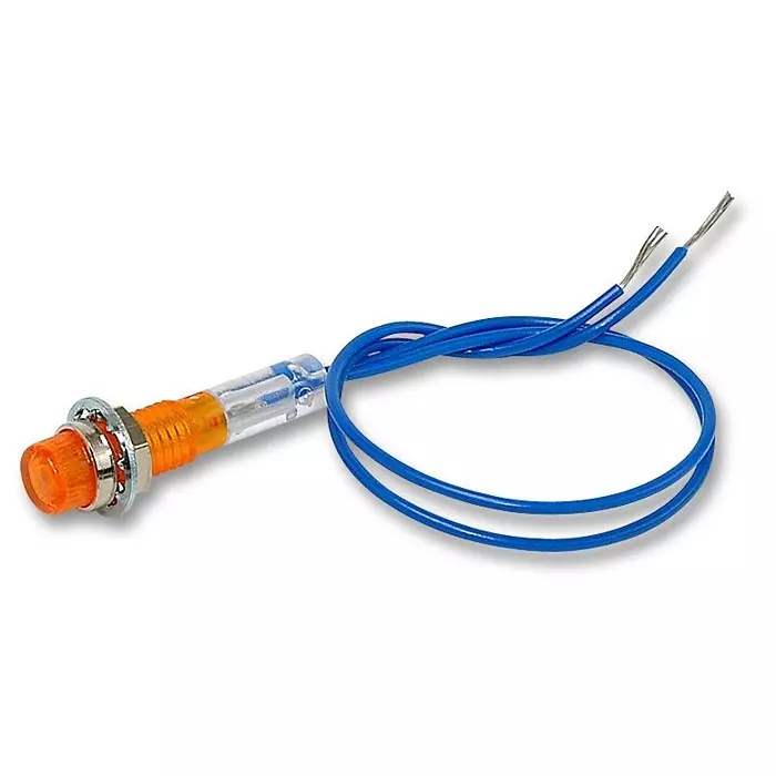 CAMDENBOSS Neon Indicator, Amber, IND515205-240-T/AMB