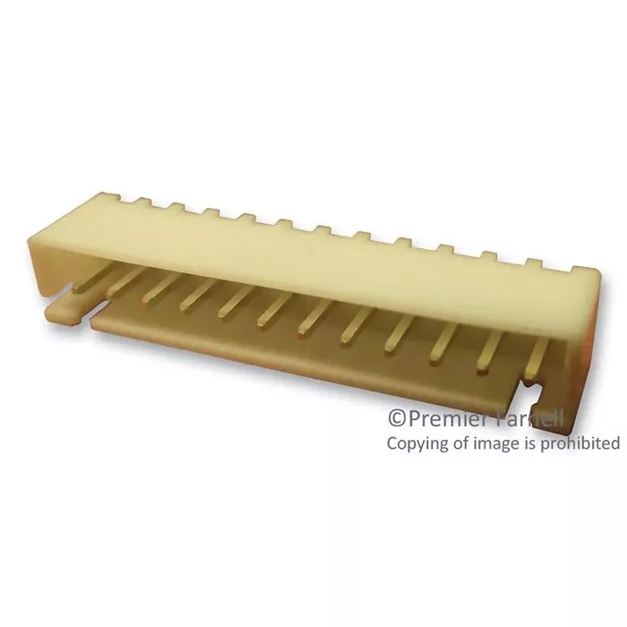 JST (JAPAN SOLDERLESS TERMINALS) Header, Vertical, 12Way, B12B-XH-A (LF)(SN) (Pack of 10)