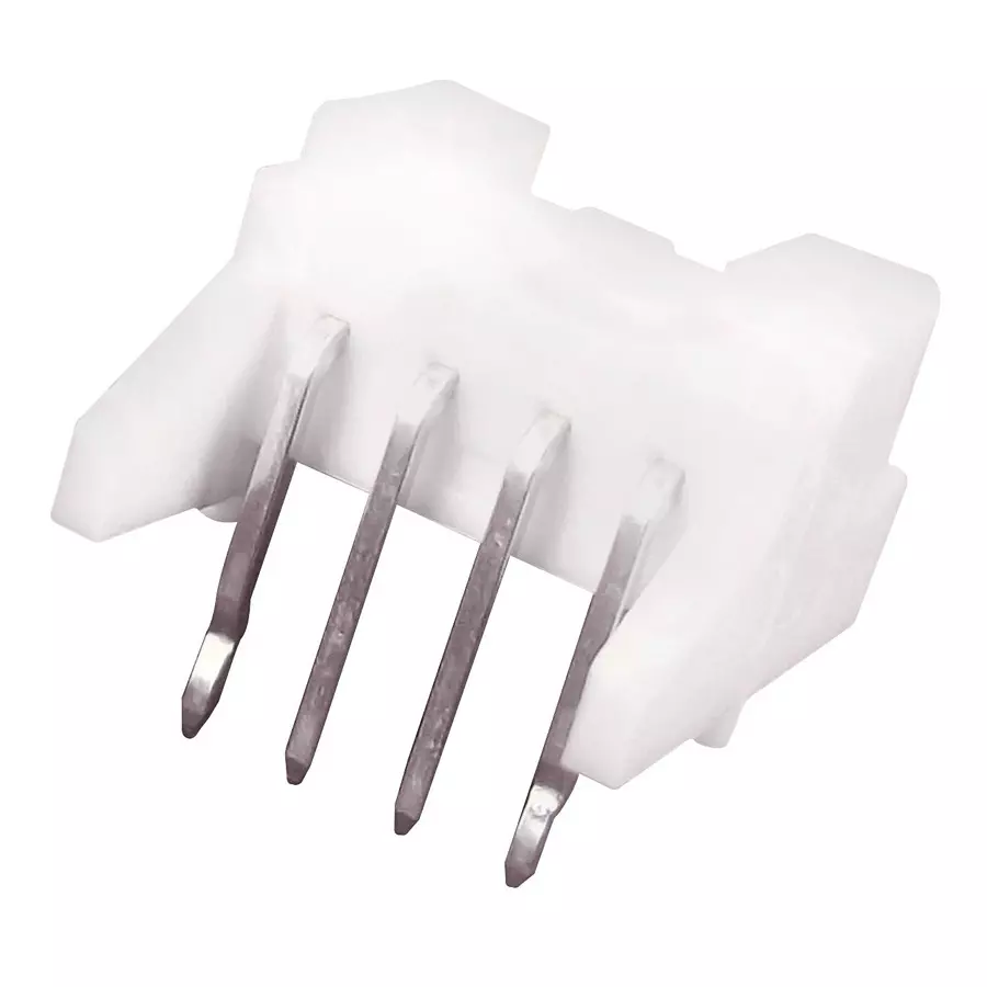 JST (JAPAN SOLDERLESS TERMINALS) Header, Pa, 4Way, Side, 2 mm, S04B-PASK-2 (LF)(SN) (Pack of 10)