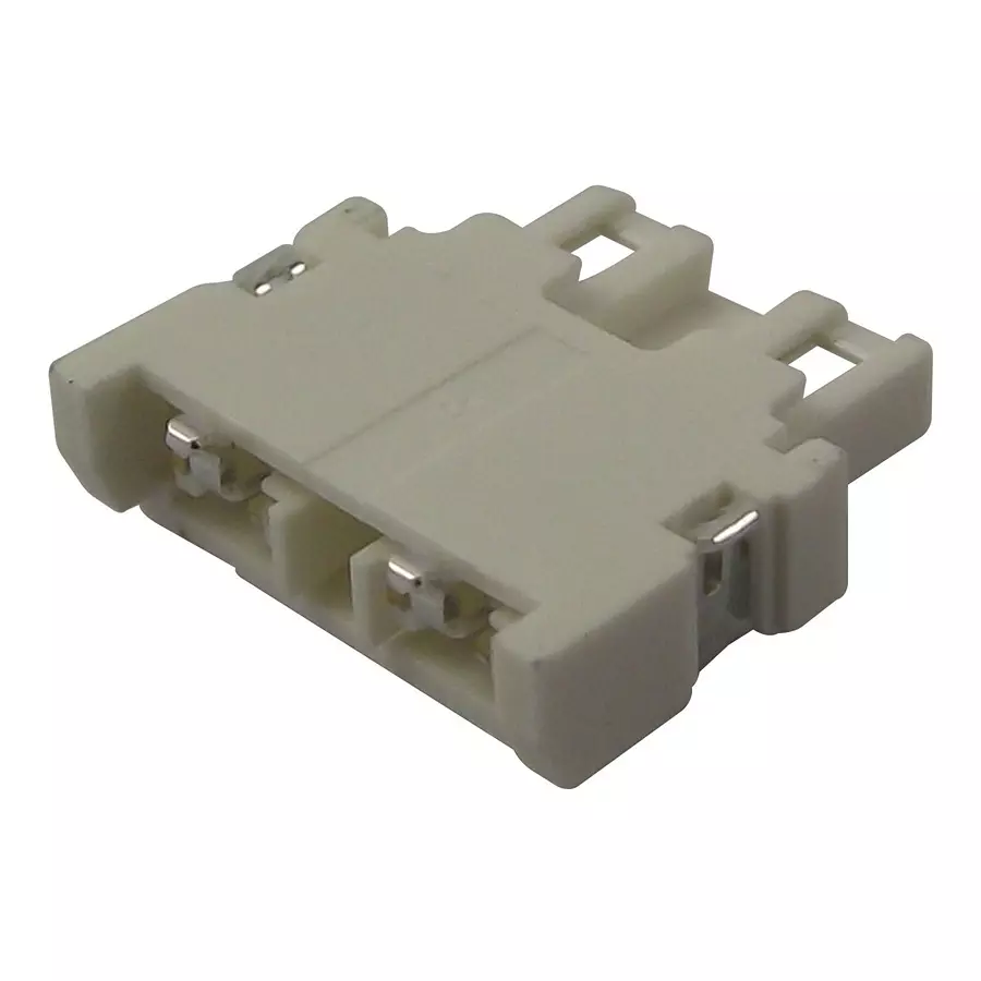 JST (JAPAN SOLDERLESS TERMINALS) Plug, Leb, R/A, Pcb, 2Way, 02P-LEBSS-TF(LF)(SN) (Pack of 10)