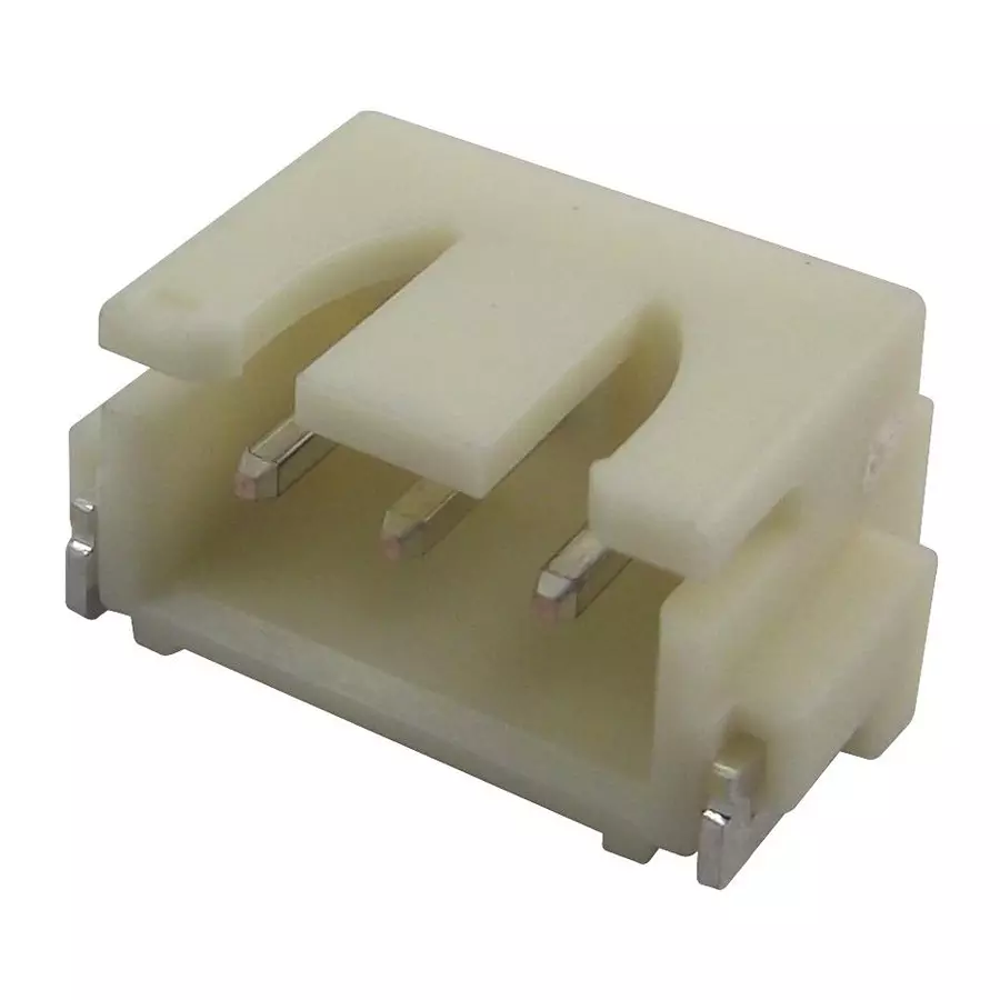 JST (JAPAN SOLDERLESS TERMINALS) Connector, Header, 3Pos, 2.5 mm, 1Row, S3B-XH-SM4-TB(LF)(SN)
