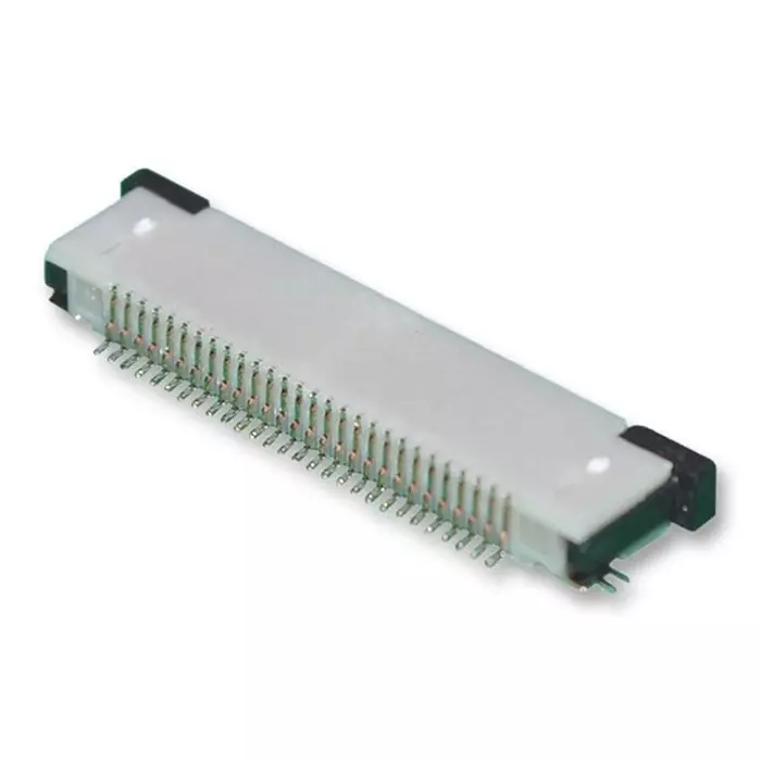 JST (JAPAN SOLDERLESS TERMINALS) Connector, Ffc/Fpc, Rcpt, 28Pos, 1Row, 28FLZ-SM2-TB(LF)(SN)