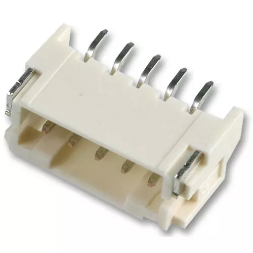 JST (JAPAN SOLDERLESS TERMINALS) Connector, Header, 5Pos, 1Row, 2 mm, S5B-PH-SM4-TB(LF)(SN) (Pack of 1000)