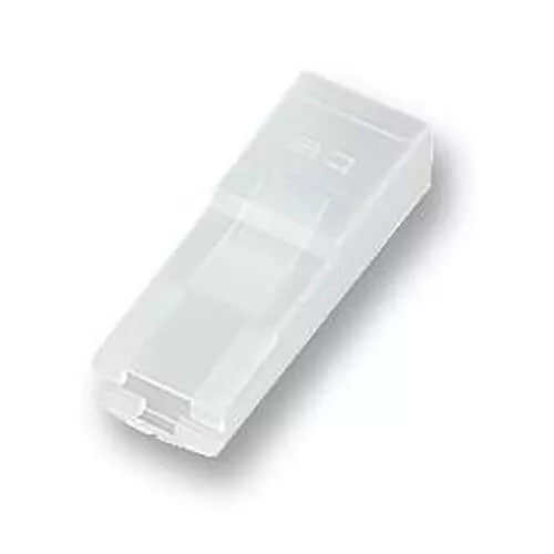 JST (JAPAN SOLDERLESS TERMINALS) Cover, 2.8 mm Tab, 01019 (Pack of 100)