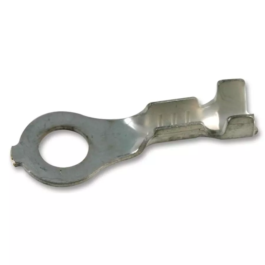 JST (JAPAN SOLDERLESS TERMINALS) Crimp Terminal, Ring, M3, LRB-2.5T-M3 (Pack of 100)