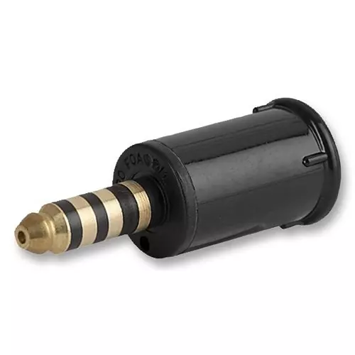 SCHURTER Plug, Jack, 4Way, 4804.1400