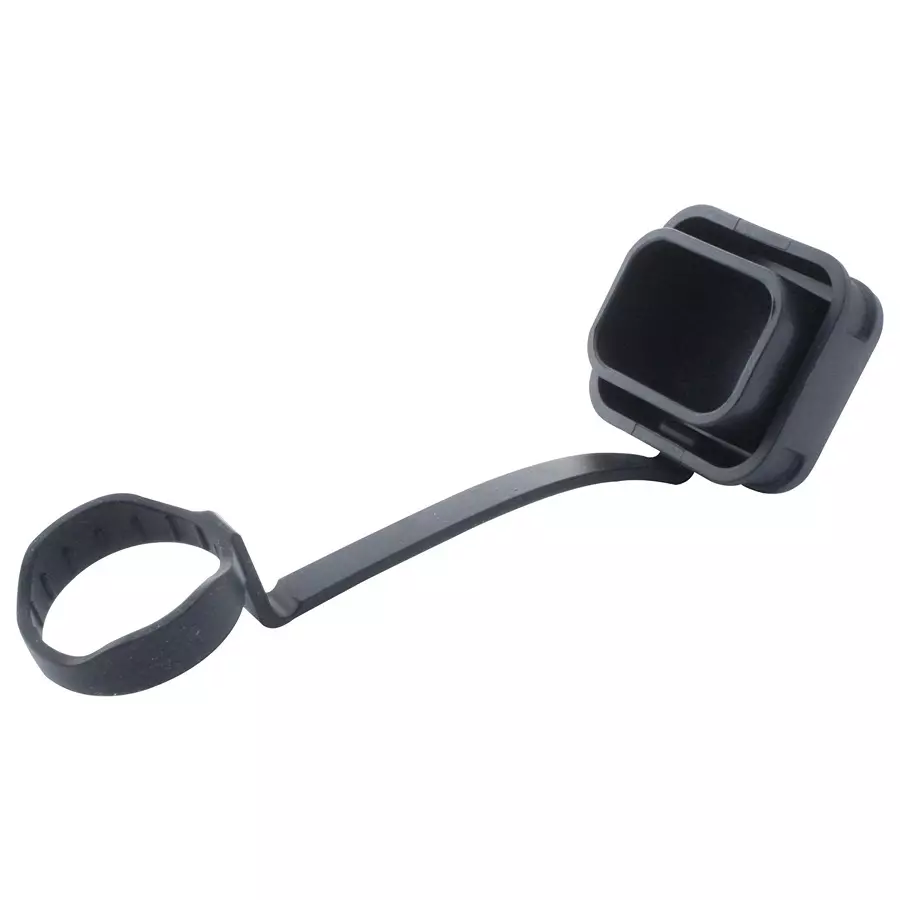 SCHURTER Protection Cover, Cord Connector, Black, 0098.0106