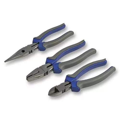 DURATOOL Plier Set, 3Pc, D00123