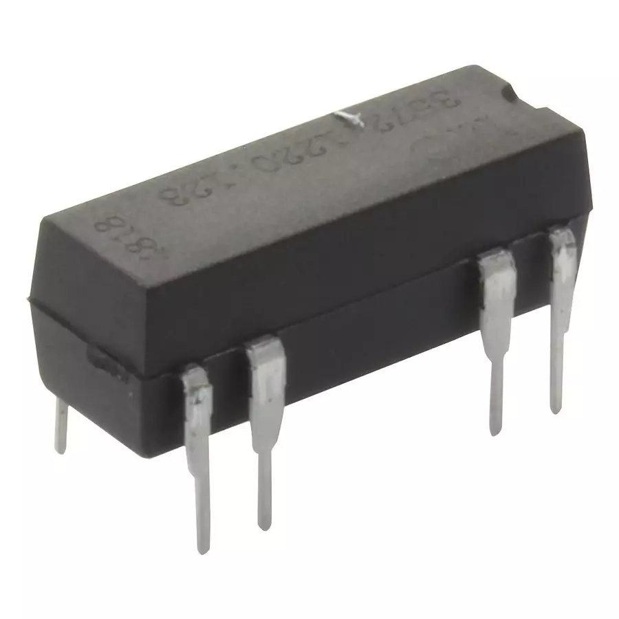 Multicomp REED RELAY, DPDT-NO, 0.5A, 150VDC, DIP, MC3572-1220-123
