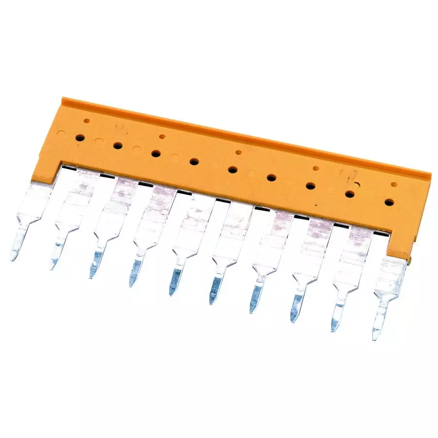 Weidmuller TERMINAL BLOCK JUMPER, 2WAY, 6.1MM, 1608950000